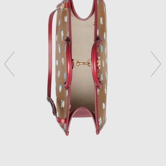 ⭐ ITEM: Gucci x Doraemon Large Tote (Limited Edition 2021 Lunar New Year Collect - Picture 3 of 14
